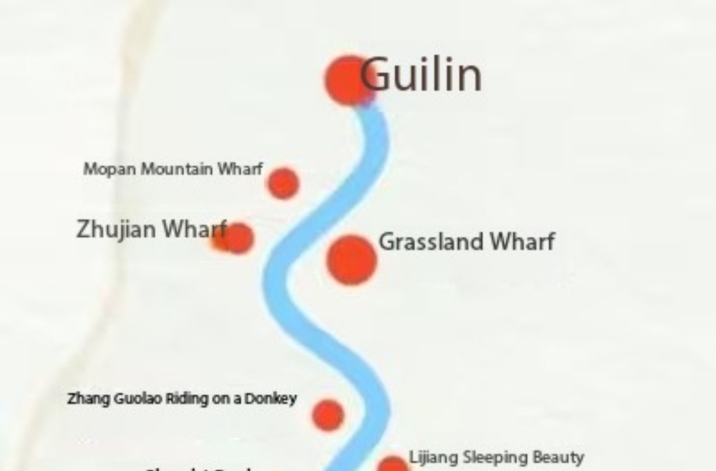 航線示意圖英文版(具體以當日航線為準) 航線示意圖英文版(具體以當日航線為準)