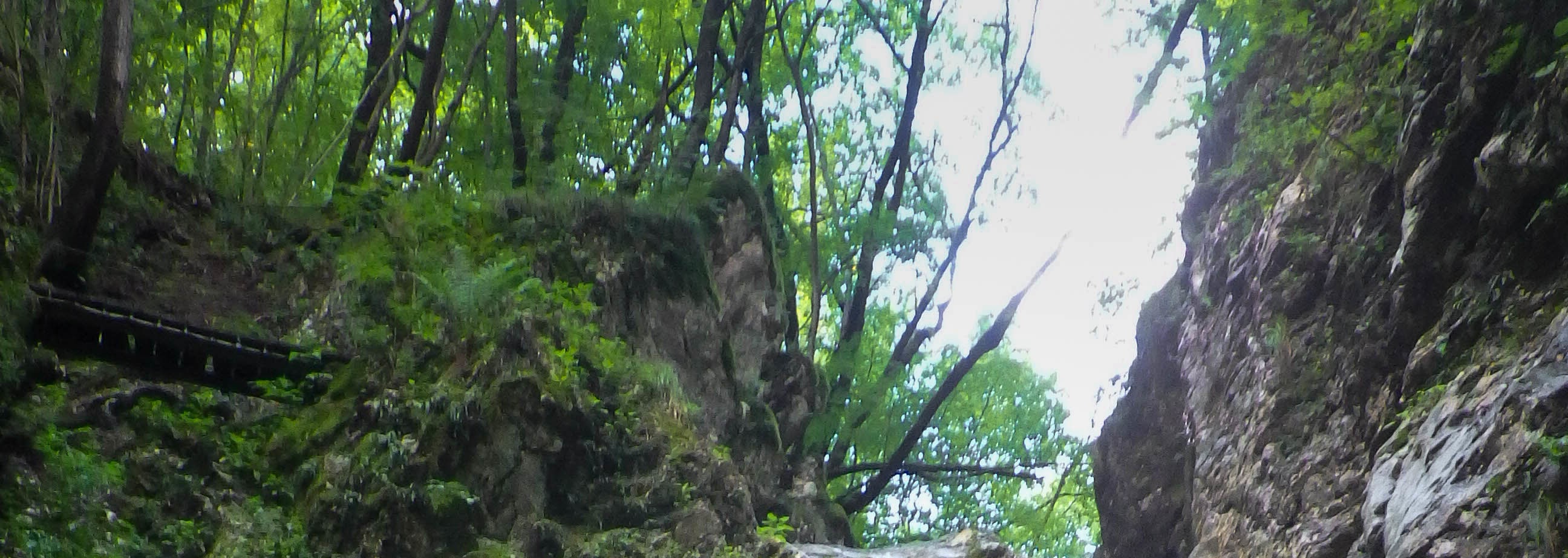 Exciting Canyoning in Susec canyon