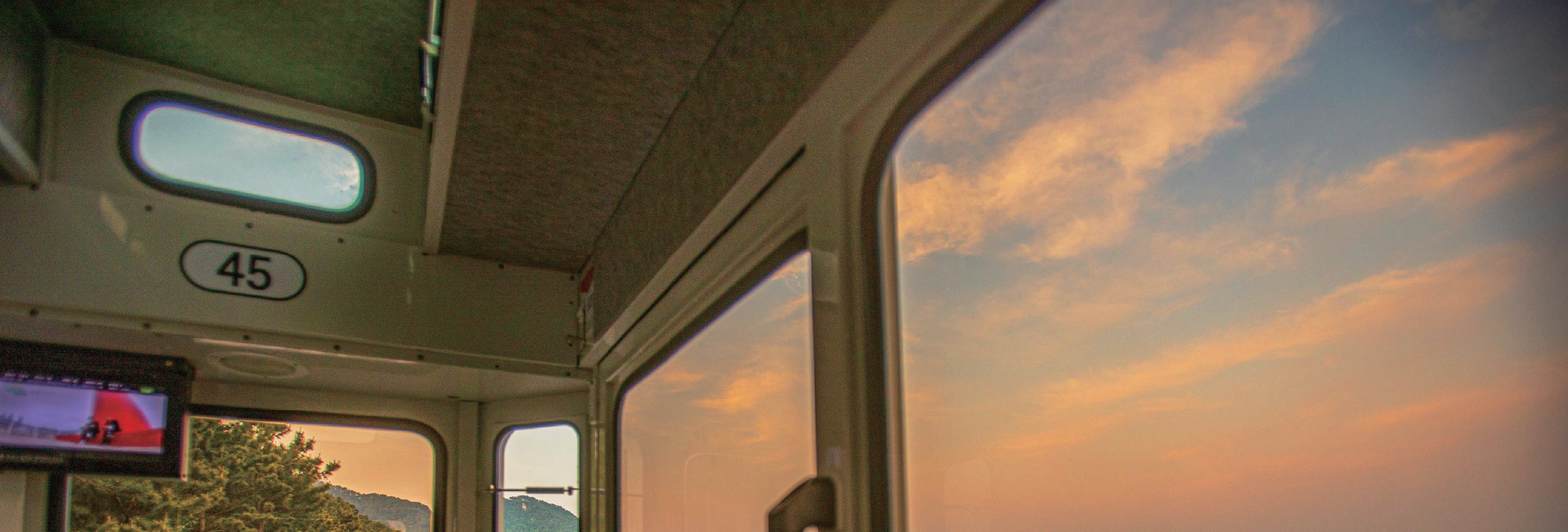 釜山日落和夜景之旅：天空膠囊、The Bay 101、松島