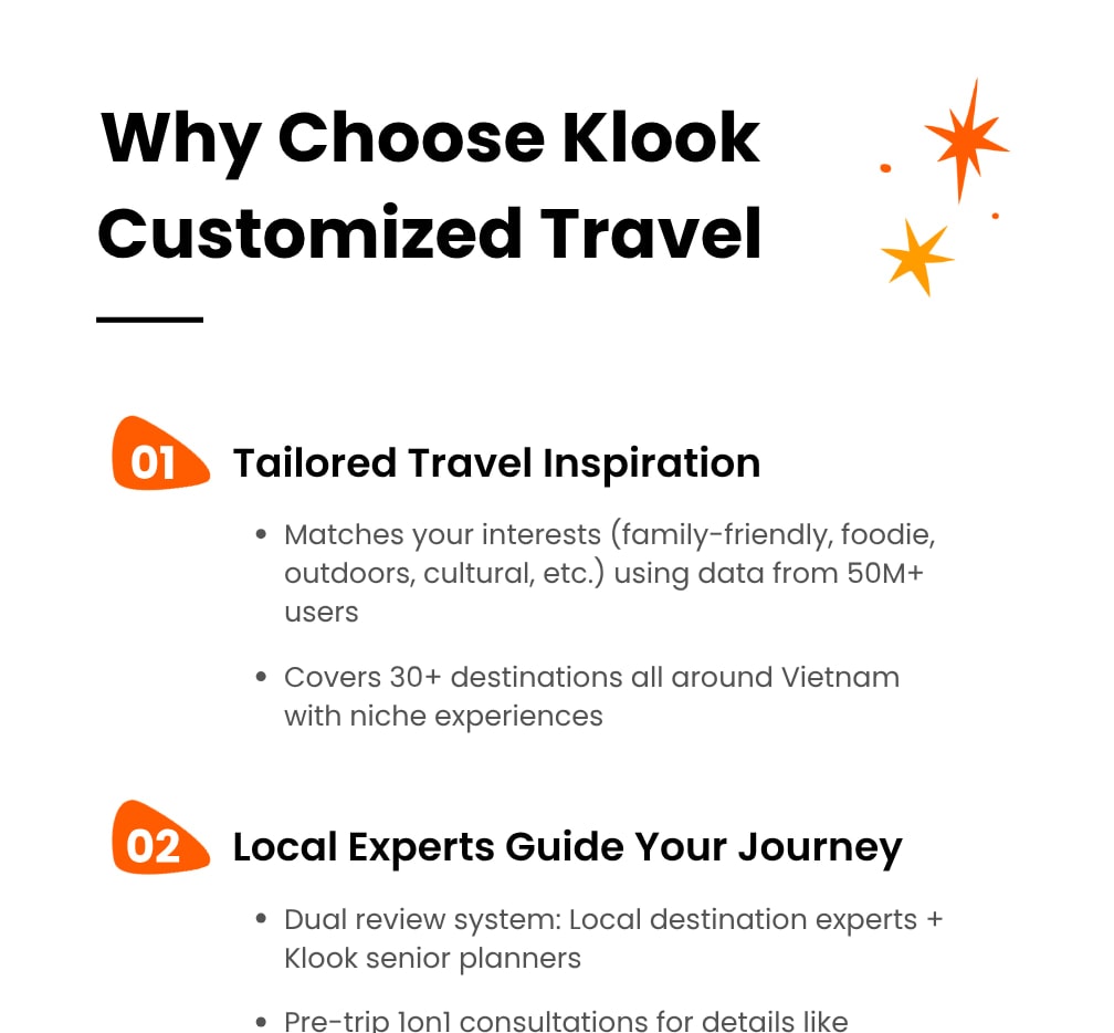 Klook Vietnam Private Customized Tour in Northern Vietnam - Thumbnail 5