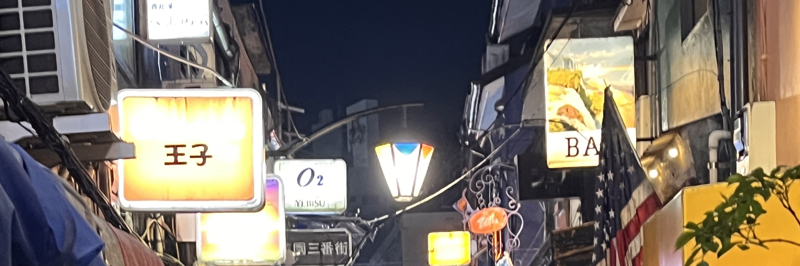 新宿東京酒吧暢飲之旅（無限暢飲＋全套晚餐）