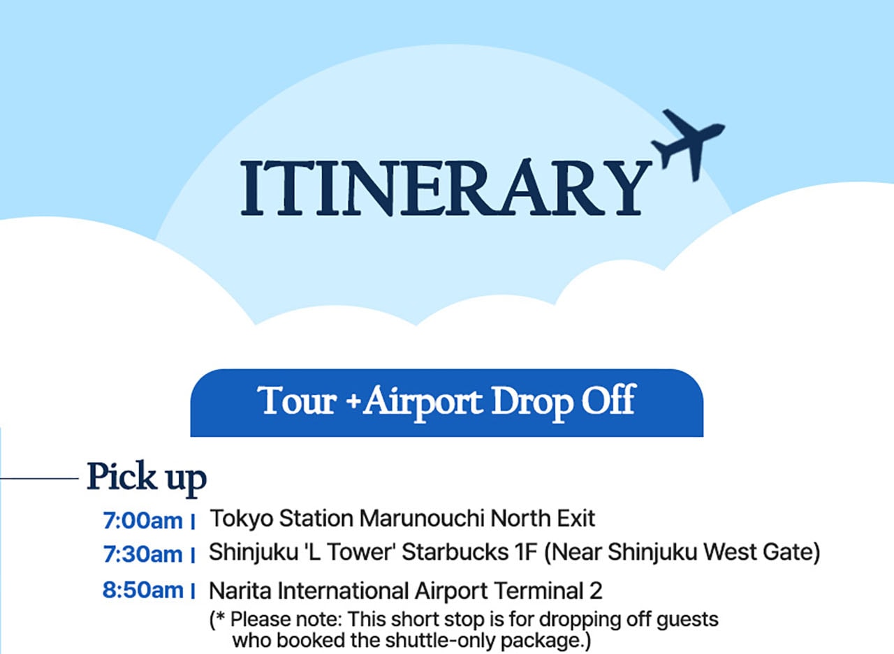 Narita & Sawara Day Tour from Tokyo with Airport Shuttle Option