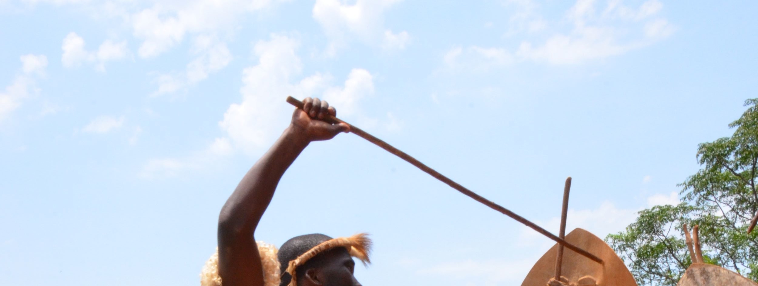 Male Zulu Dancer