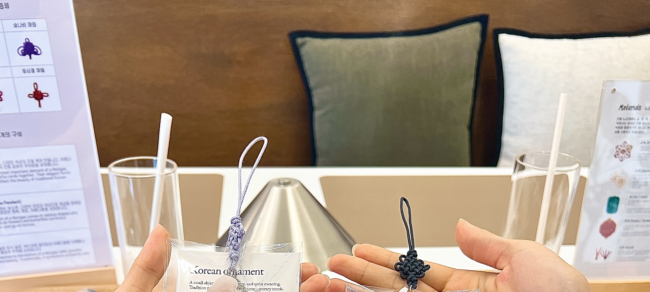 Create Your Own Korean Souvenir - Norigae keyring - Thumbnail 19