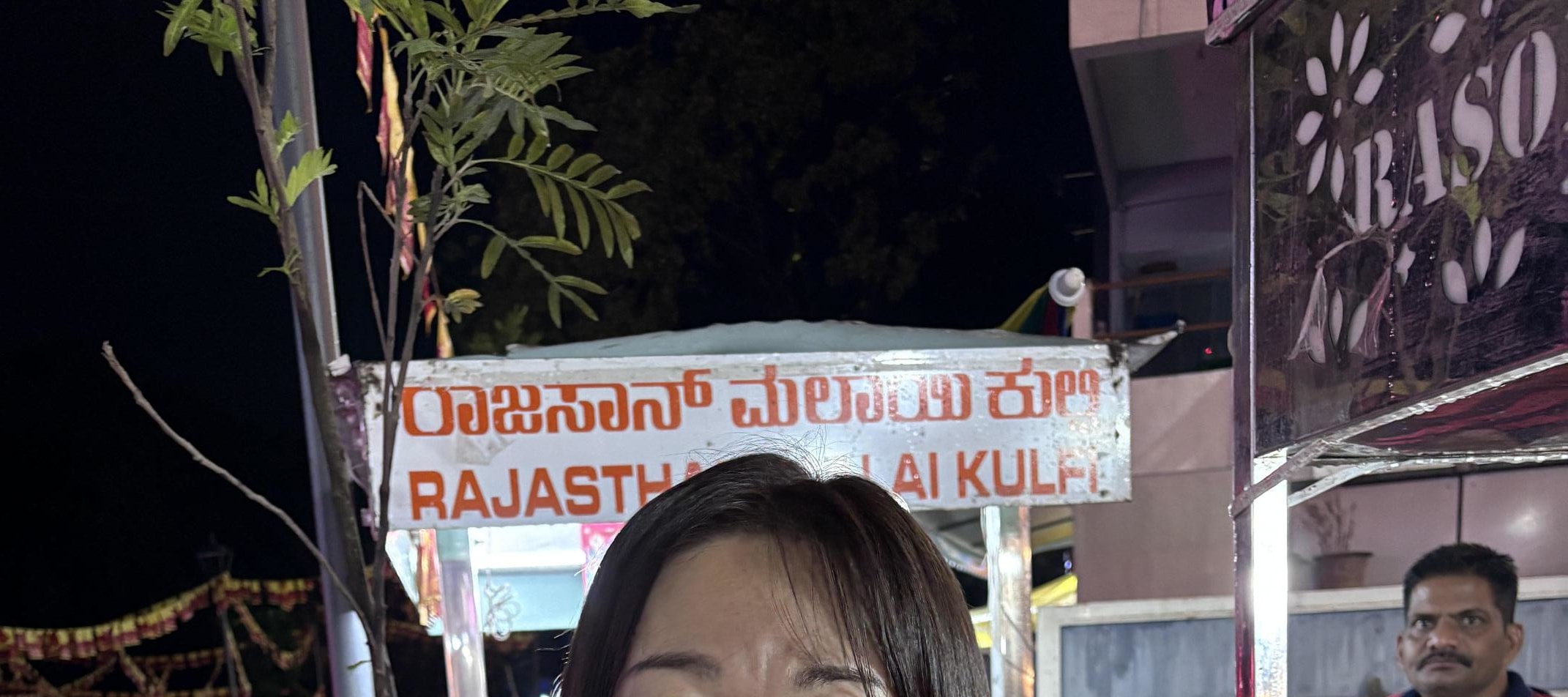 Bangalore : Evening Food Street Walk and Market Visit