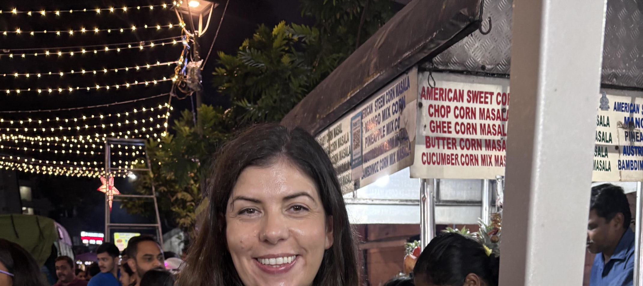 Bangalore : Evening Food Street Walk and Market Visit