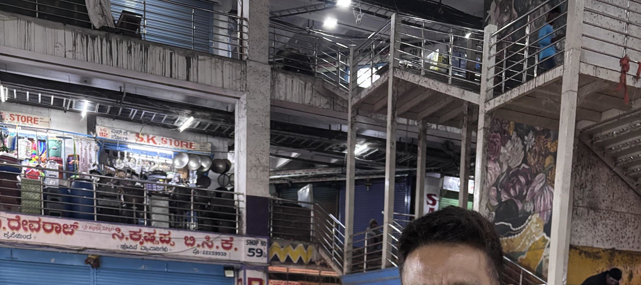 Bangalore : Evening Food Street Walk and Market Visit