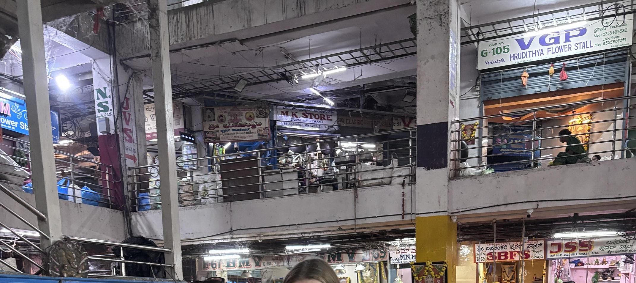 Bangalore : Evening Food Street Walk and Market Visit