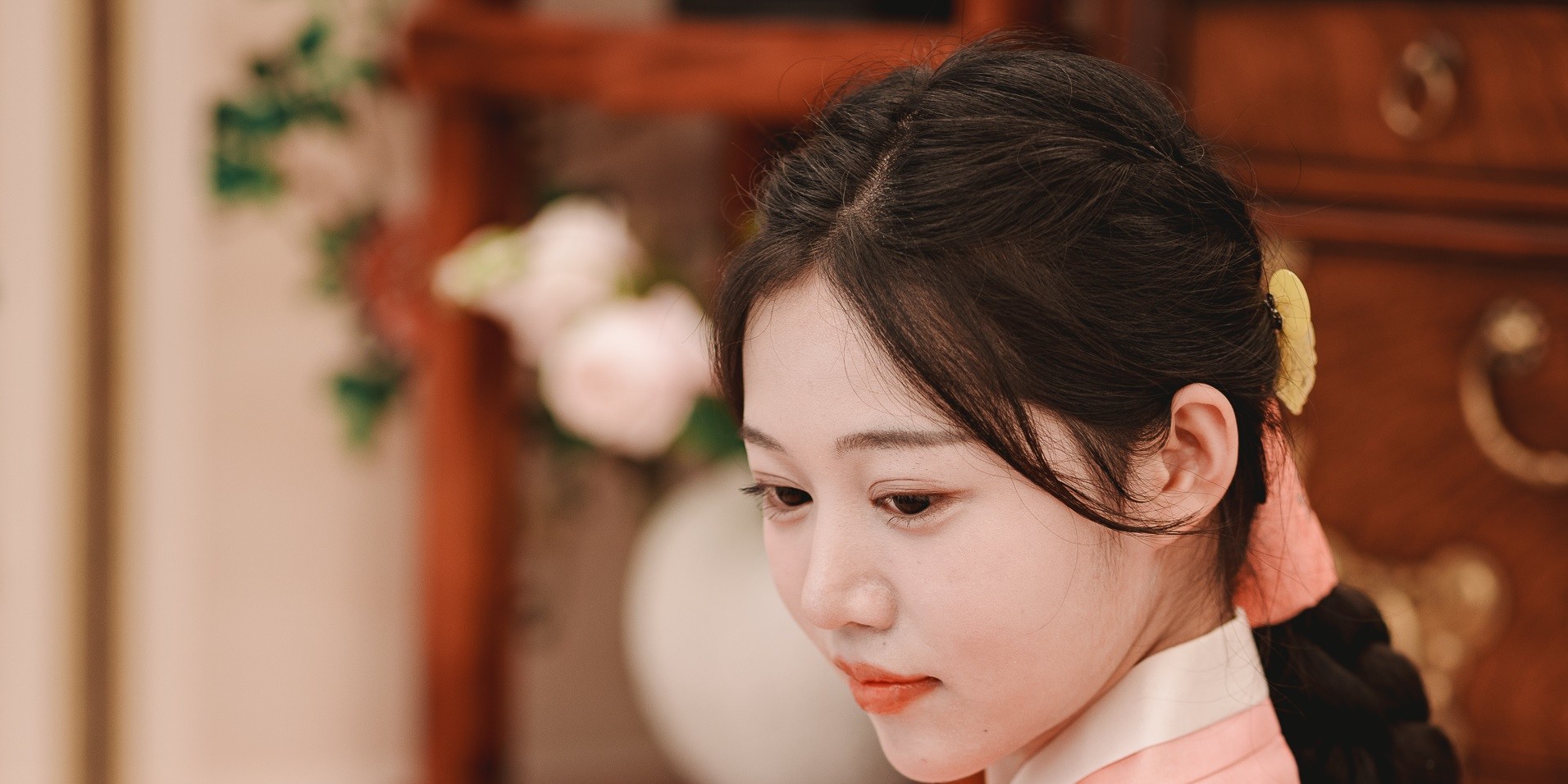 濟州島傳統韓服室內寫真體驗 (Traditional Hanbok Indoor Studio Photoshoot Experience in Jeju)