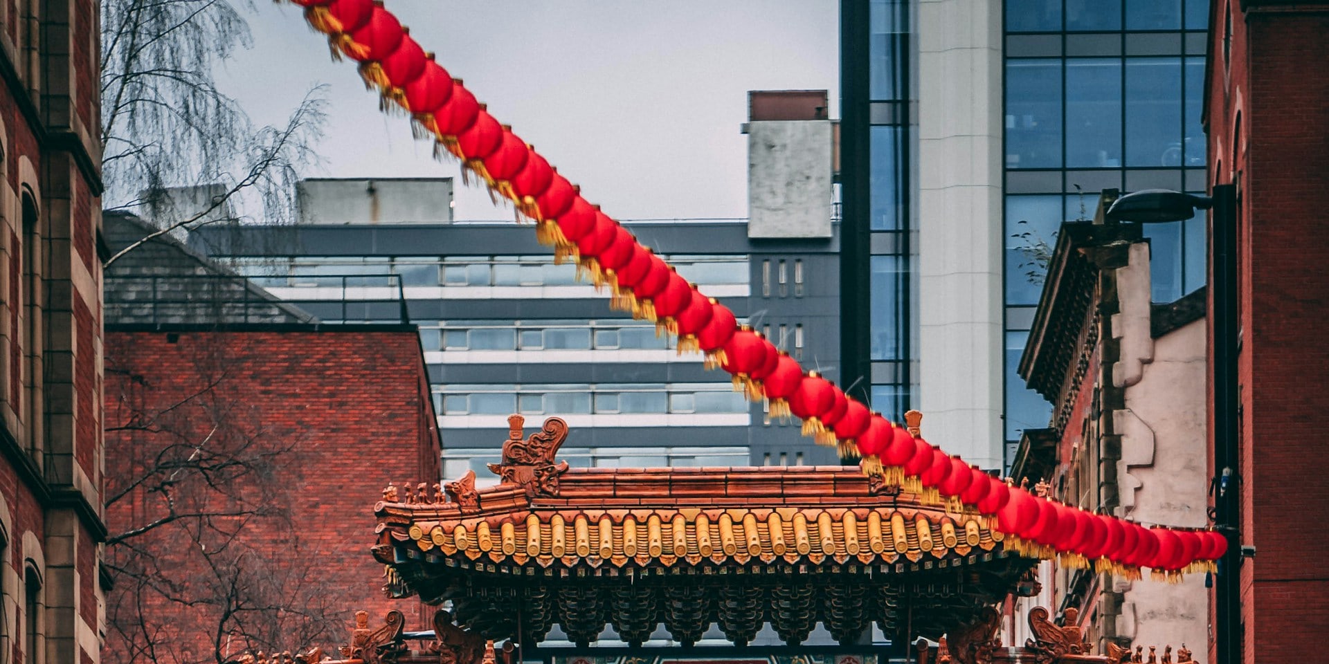 曼徹斯特唐人街為英國第二大華人社區,展現多元文化與濃厚亞洲風情。 曼徹斯特唐人街為英國第二大華人社區,展現多元文化與濃厚亞洲風情。