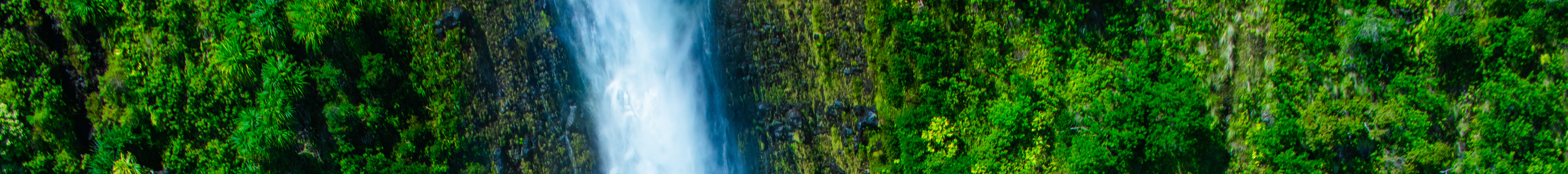 私人豪華火山瀑布直升機野餐之旅