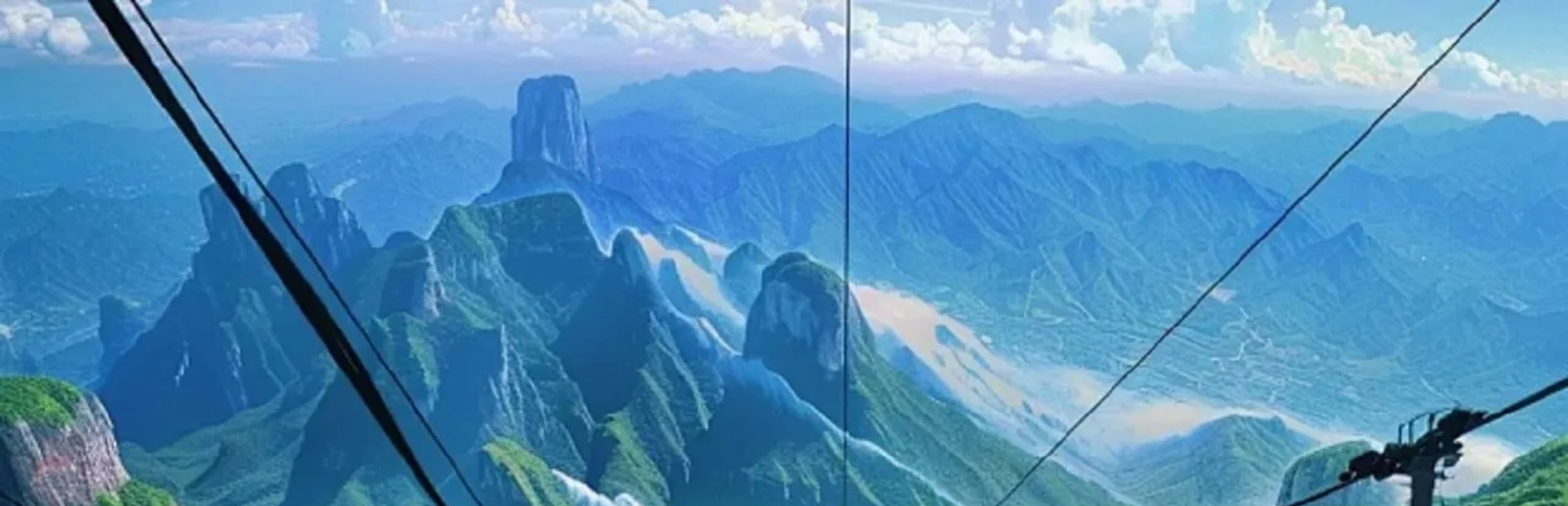 湖南魅力張家界高端純玩3日之旅（天門山洞+百龍天梯+喀斯特地貌+懸崖玻璃棧道+乘纜車看絕美景色+打卡《阿凡達》取景地+暢遊5A精華景點）