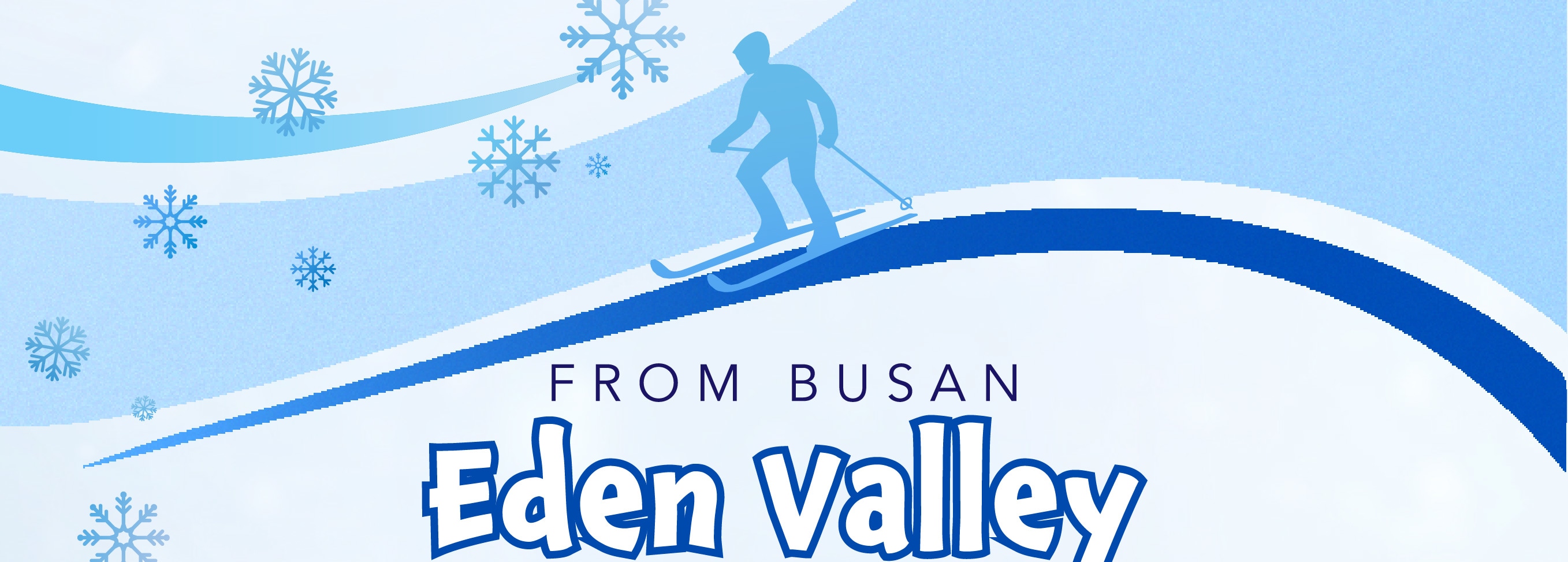 [早鳥特惠！] 釜山伊甸園山谷滑雪一日遊 (Eden Valley Ski Day Tour in Busan)