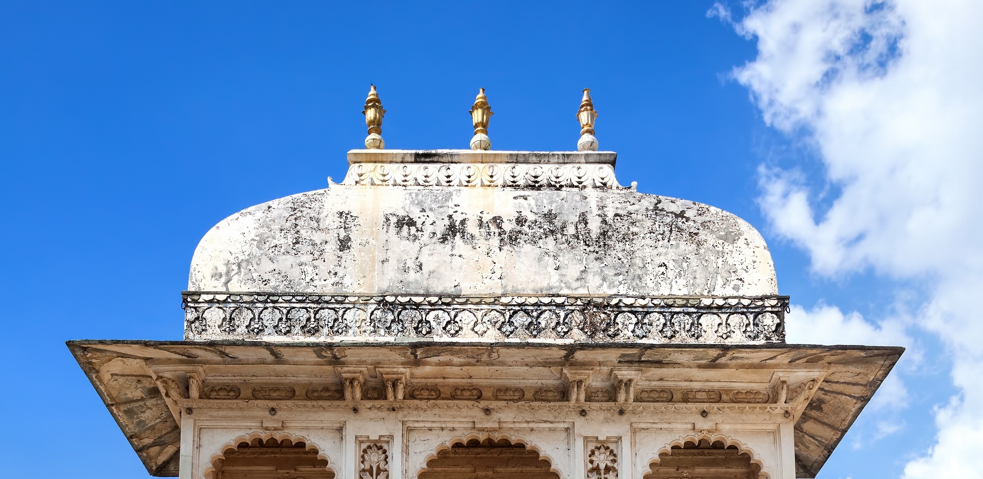 Inside Part of City Palace in Udaipur.
