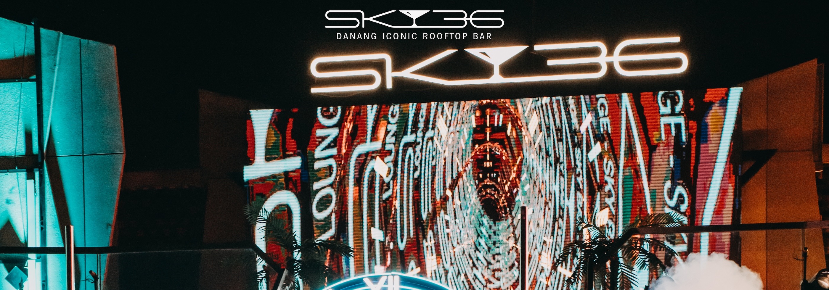 峴港Sky36屋頂夜總會夜生活體驗