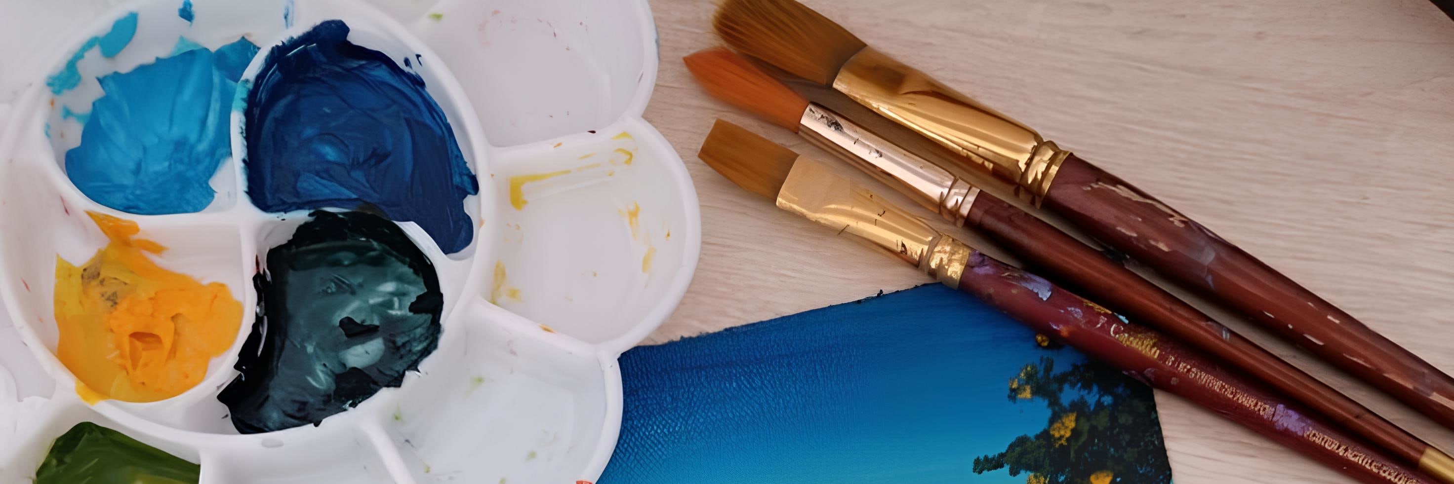 Classic Colour Painting Workshop by Art Werkx
