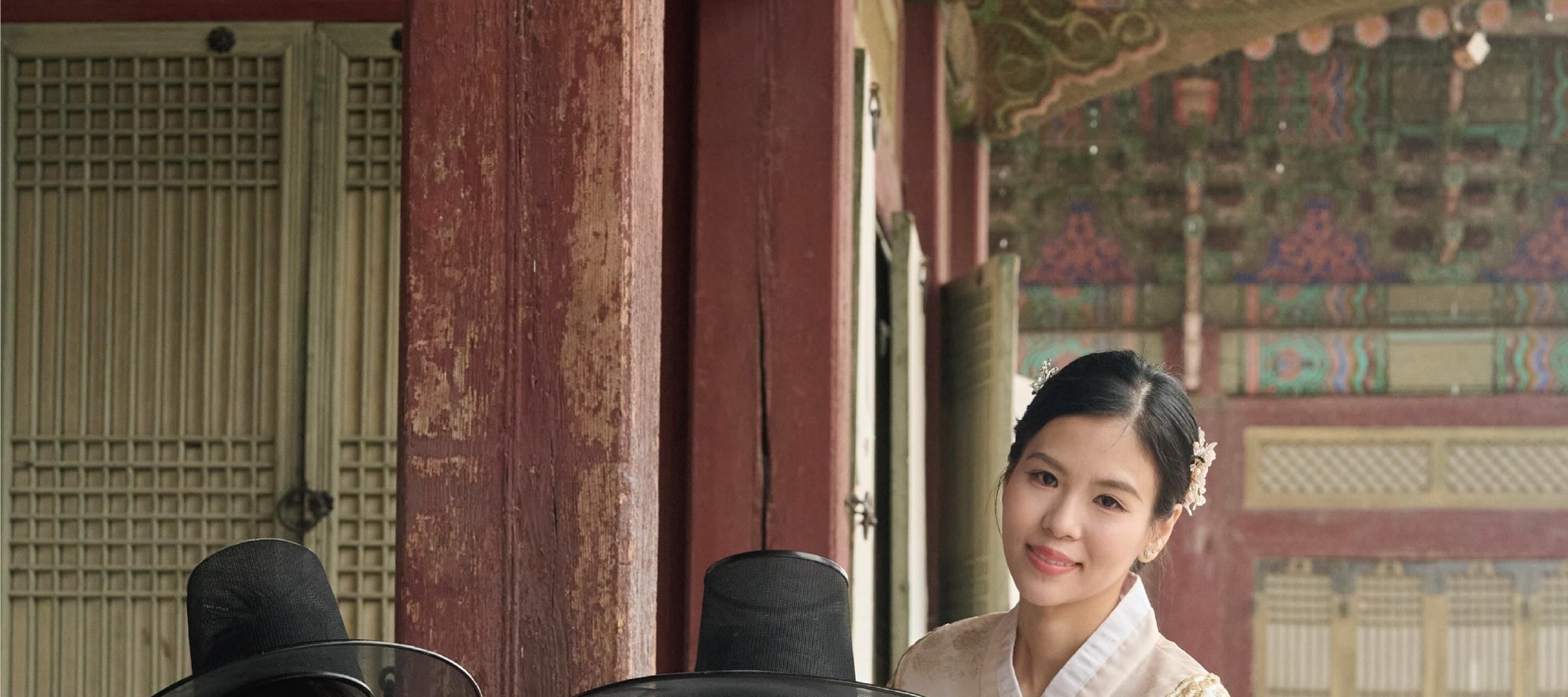 Hanbok Rental with Hairstyling & Accessories at Hanbokgirls - Thumbnail 75
