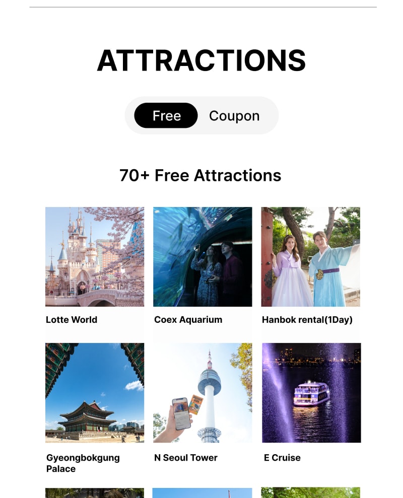Discover Seoul Pass