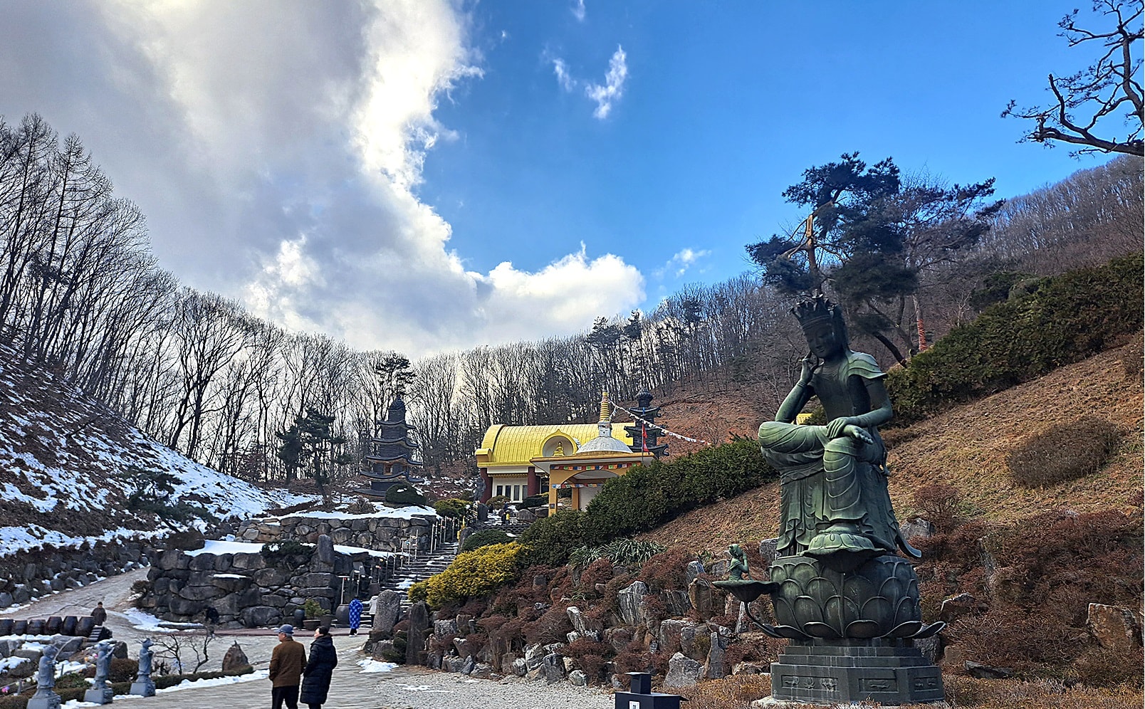 首爾出發，水原華城 + 星田 + 臥龍寺一日遊
