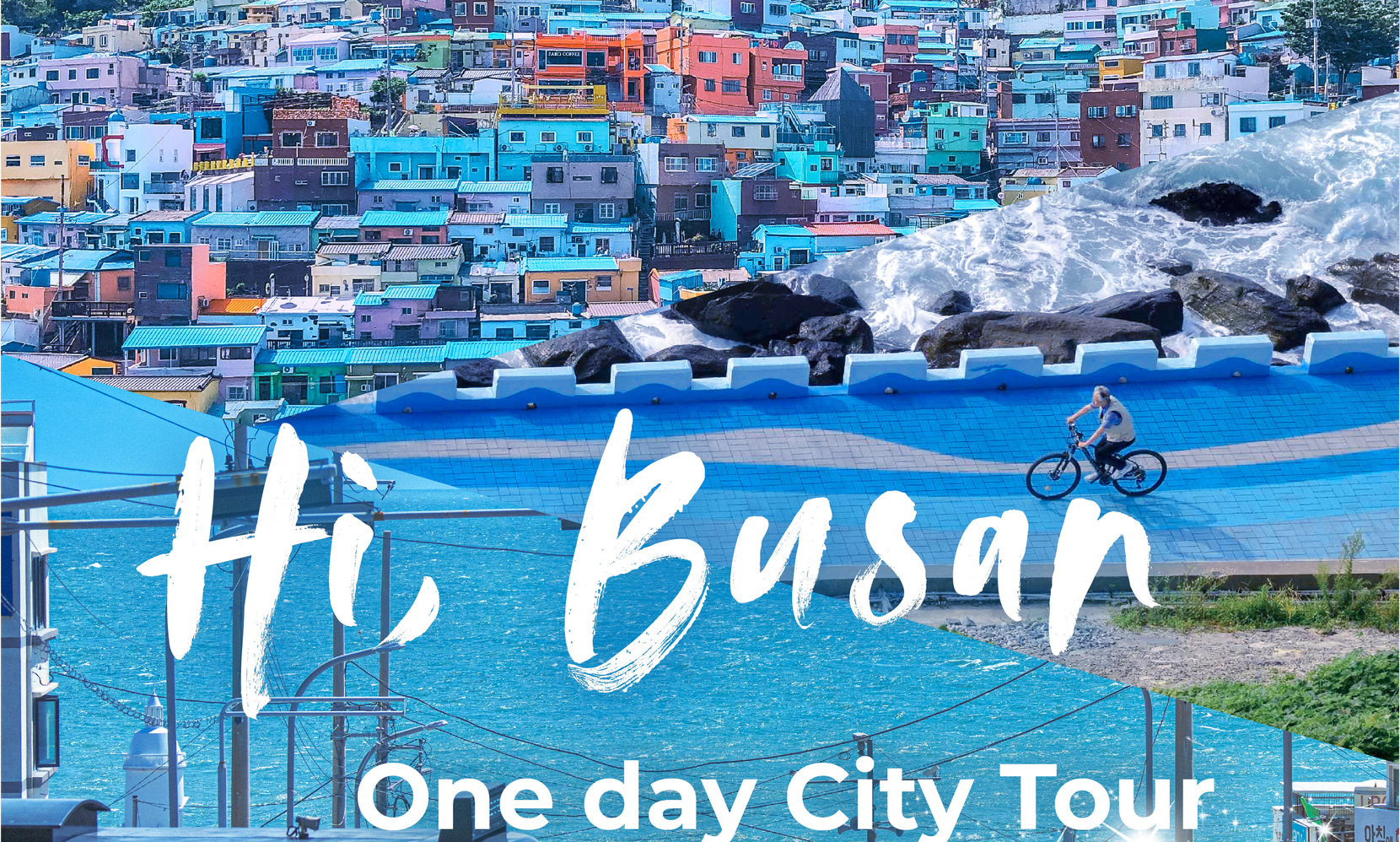 Gamcheon Culture Village, Haeundae Blueline park Day Tour
