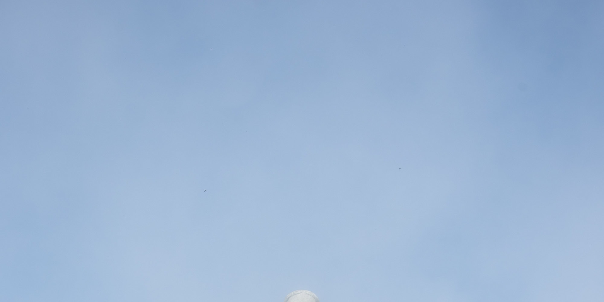 Christ Redeemer with a Photographer