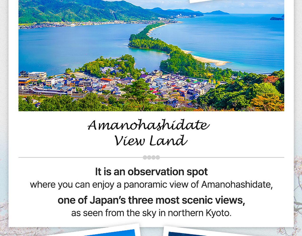 Kyoto by the Sea: Amanohashidate & Ine no Funaya Bus Tour from Osaka