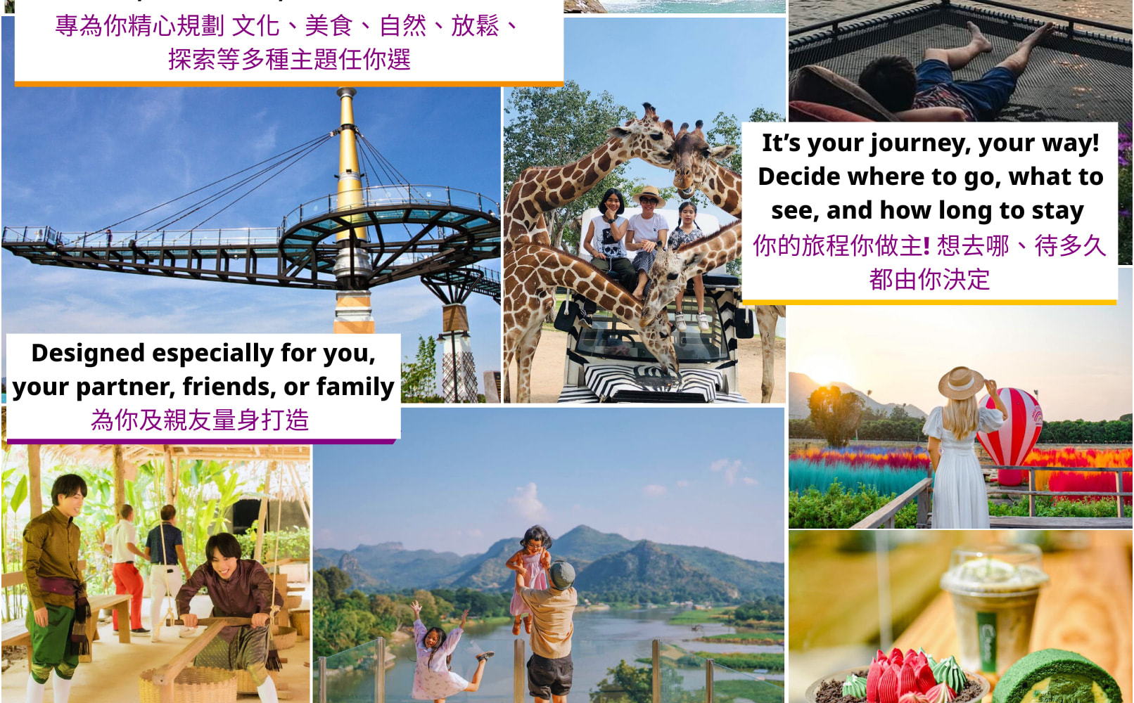 Kanchanaburi Multiple Days Private Custom Tour from Bangkok