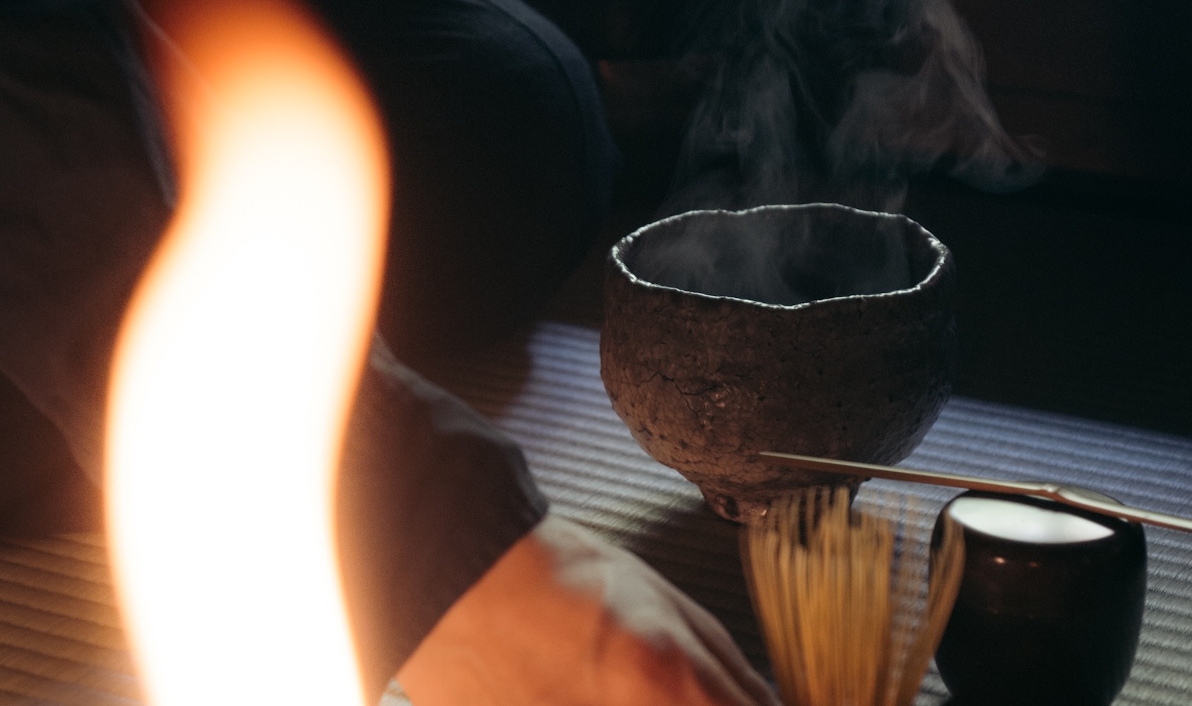 Kyoto: Candlelit Tea Ceremony in a 100-Year-Old Townhouse - Thumbnail 53