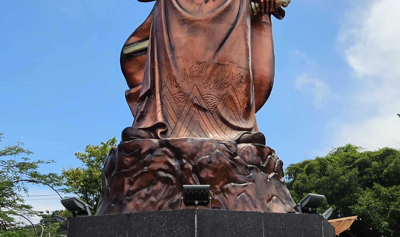 The Statue of Admirald Zheng He