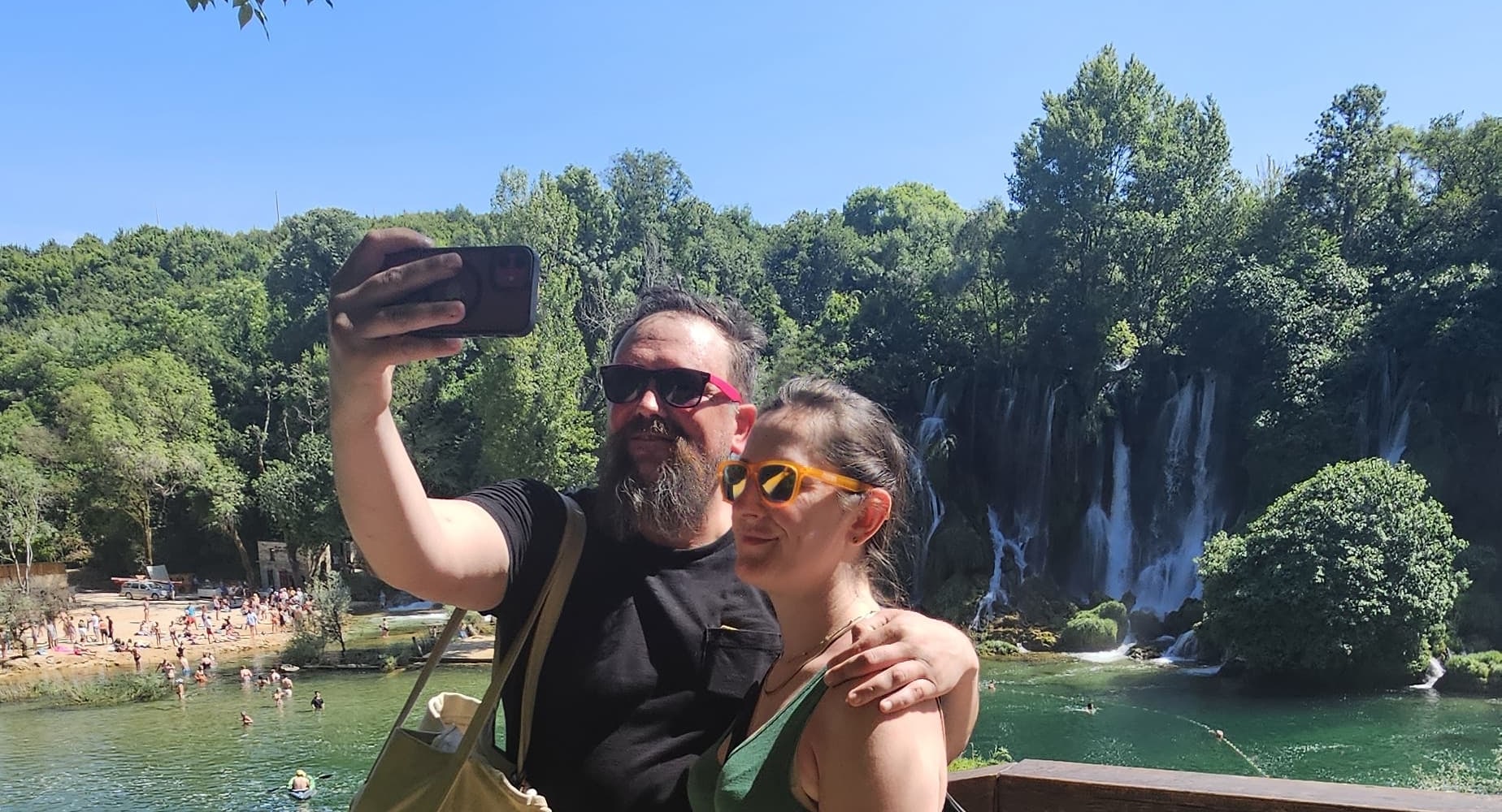 From Dubrovnik - Mostar, Počitelj and Kravica Waterfall Tour