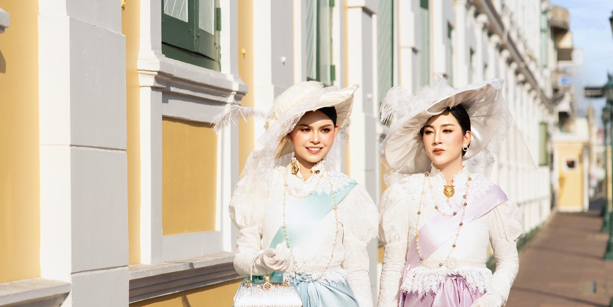 Thai Costume Rental (Rama V Era) by Absolute Thai Studio in Bangkok - Thumbnail 12