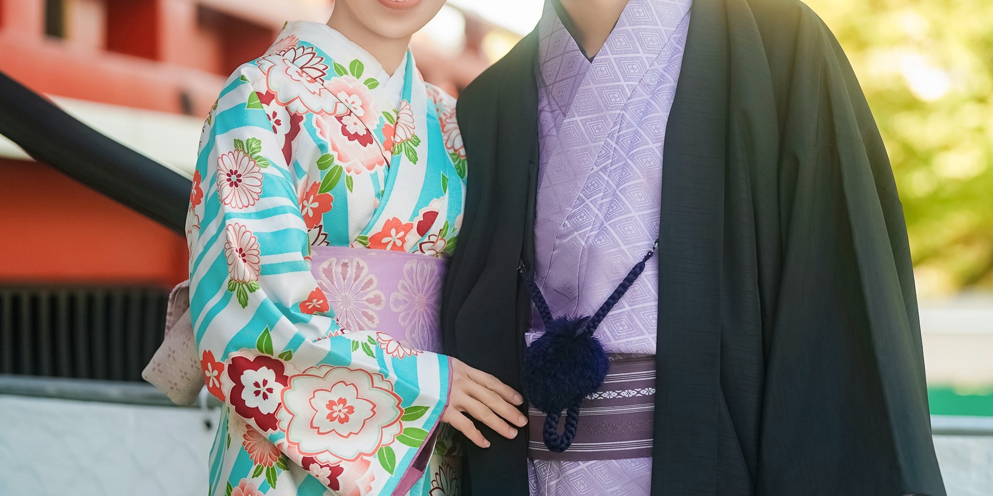Outdoor photography at Sensoji Temple is also beautiful.