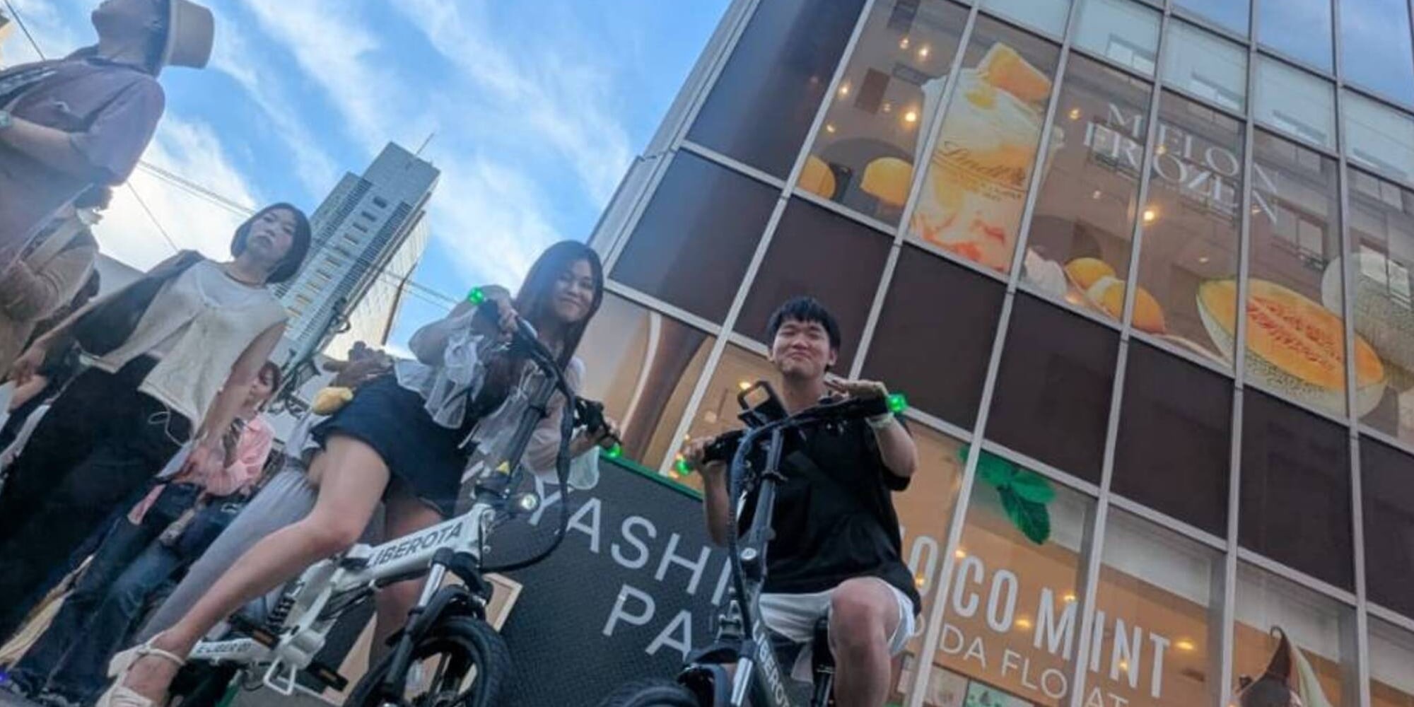 Tokyo Shibuya: No License Required, No-Pedal Electric Motorbike Tour - Thumbnail 29