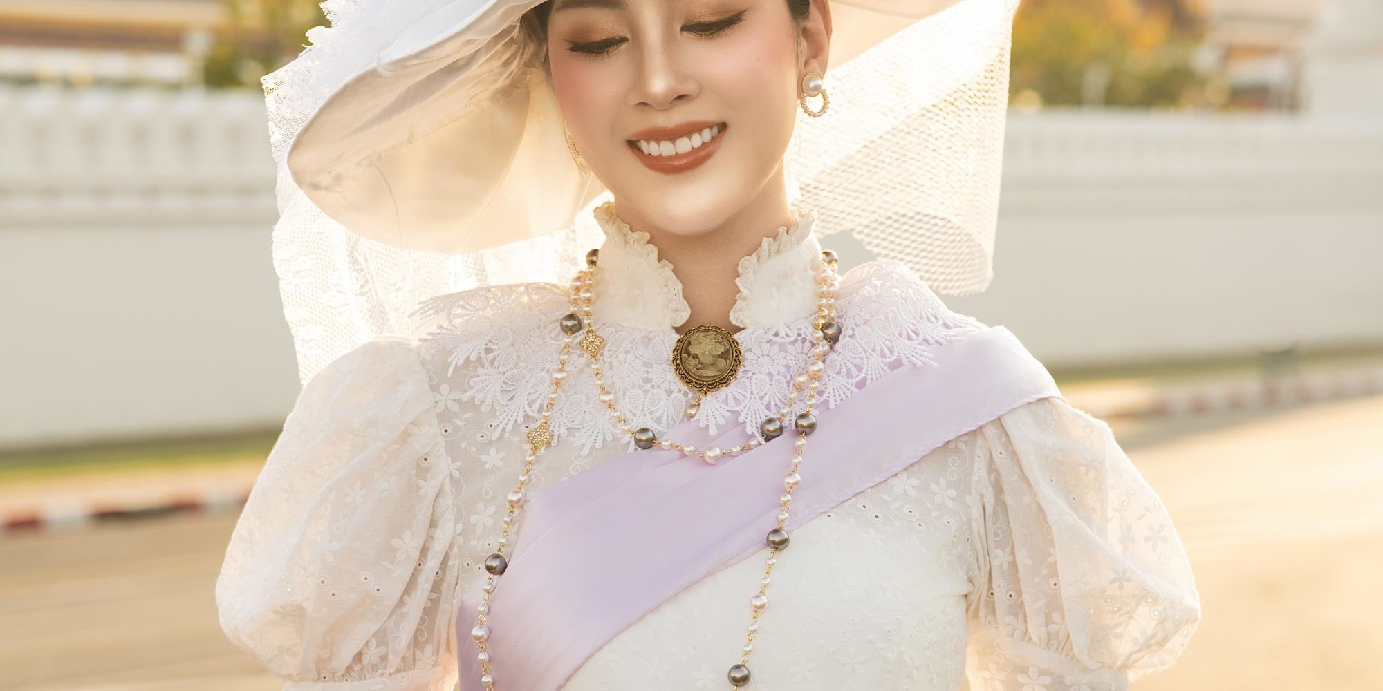 Thai Costume Rental (Rama V Era) by Absolute Thai Studio in Bangkok - Thumbnail 36