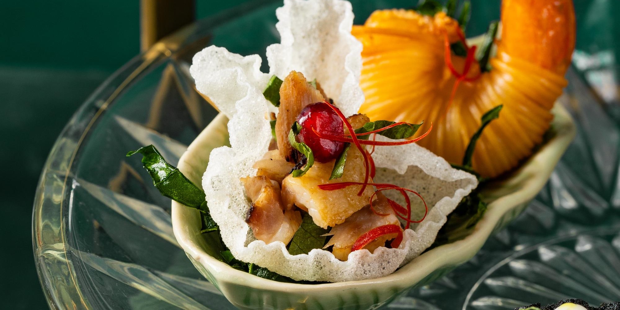 Erawan Tea Room Grand Hyatt Erawan Bangkok (MICHELIN Guide Winner) - Thumbnail 12