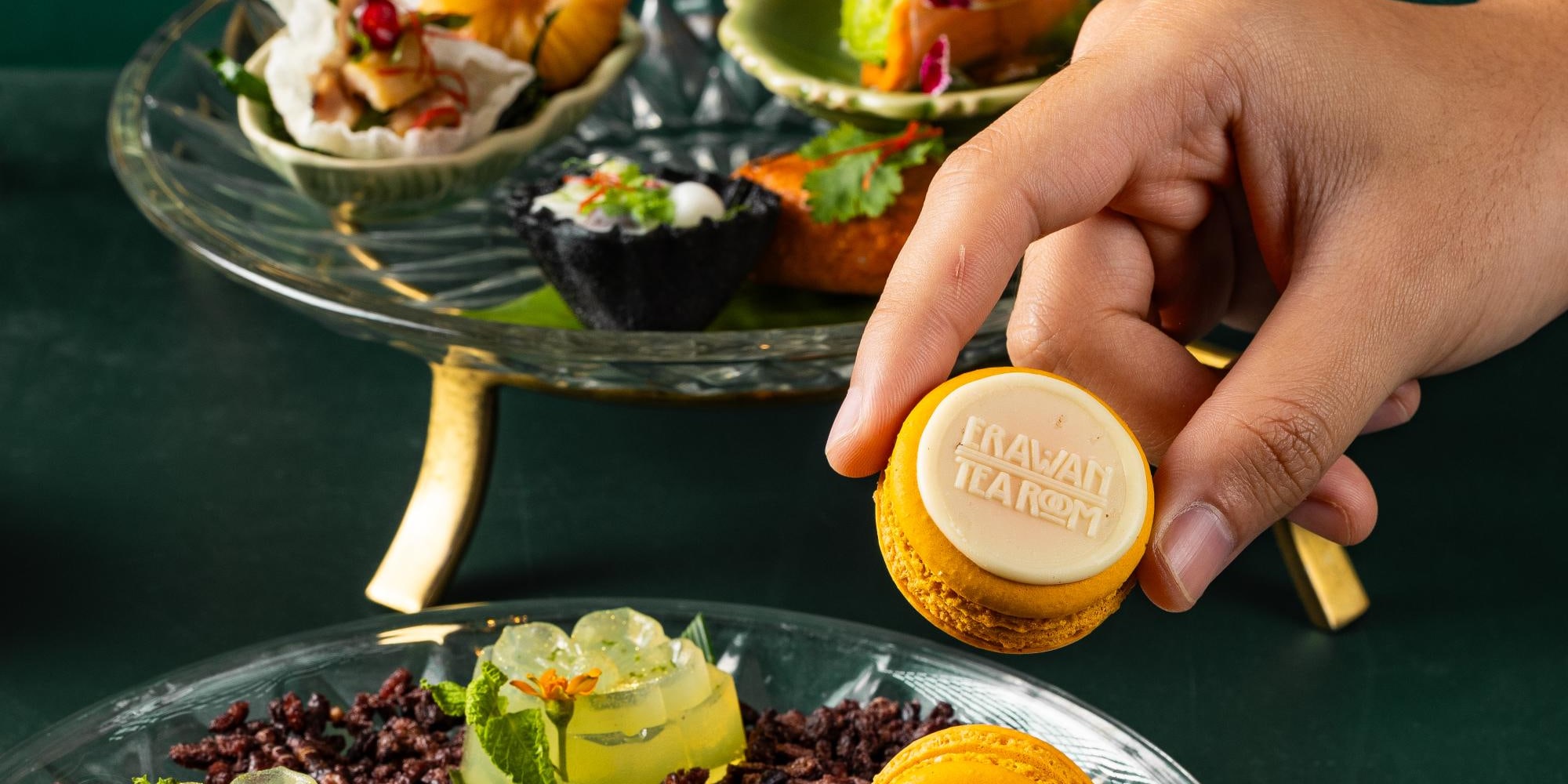 Erawan Tea Room Grand Hyatt Erawan Bangkok (MICHELIN Guide Winner) - Thumbnail 3