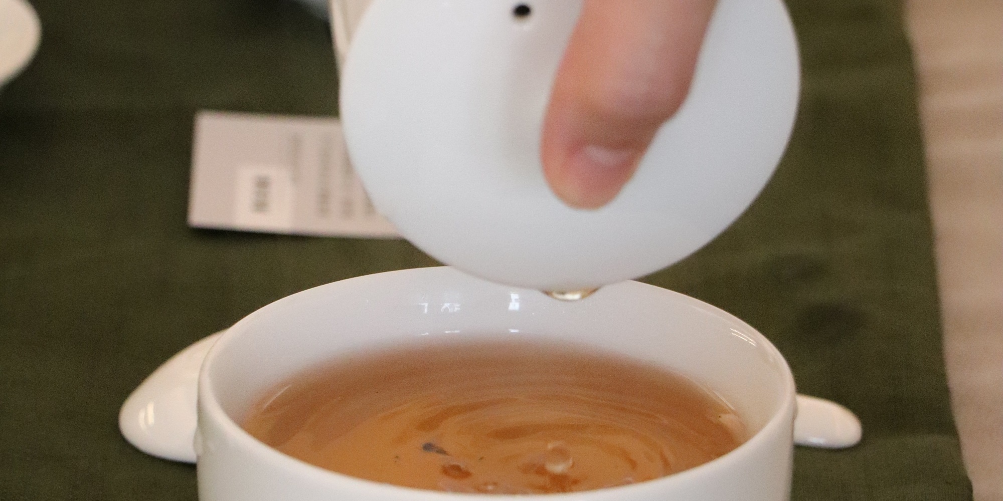 透過五感探索茶的風土與層次