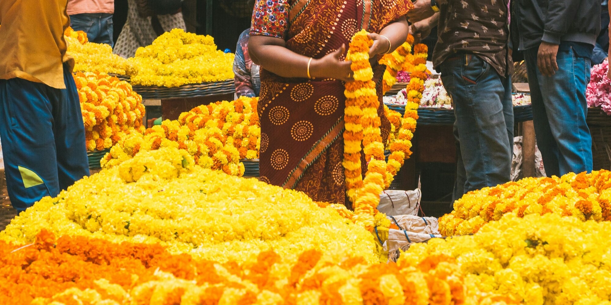 Bangalore : Evening Food Street Walk and Market Visit