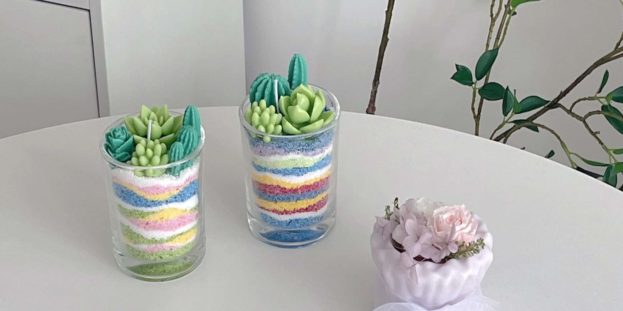 Korean Dessert Candle Making Workshop - By Dusk Hour - Thumbnail 18