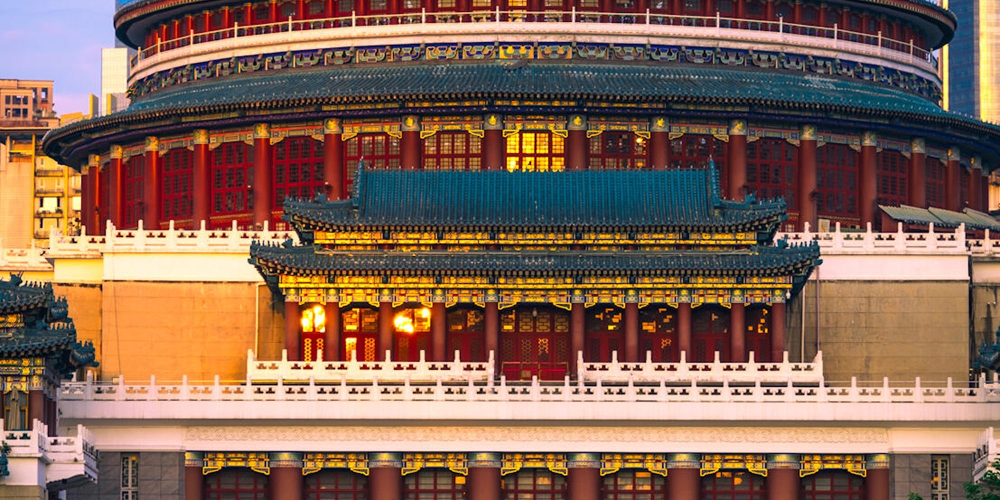 Enter the Great Hall of the People to explore the architectural treasures and appreciate the charm of Bayu culture