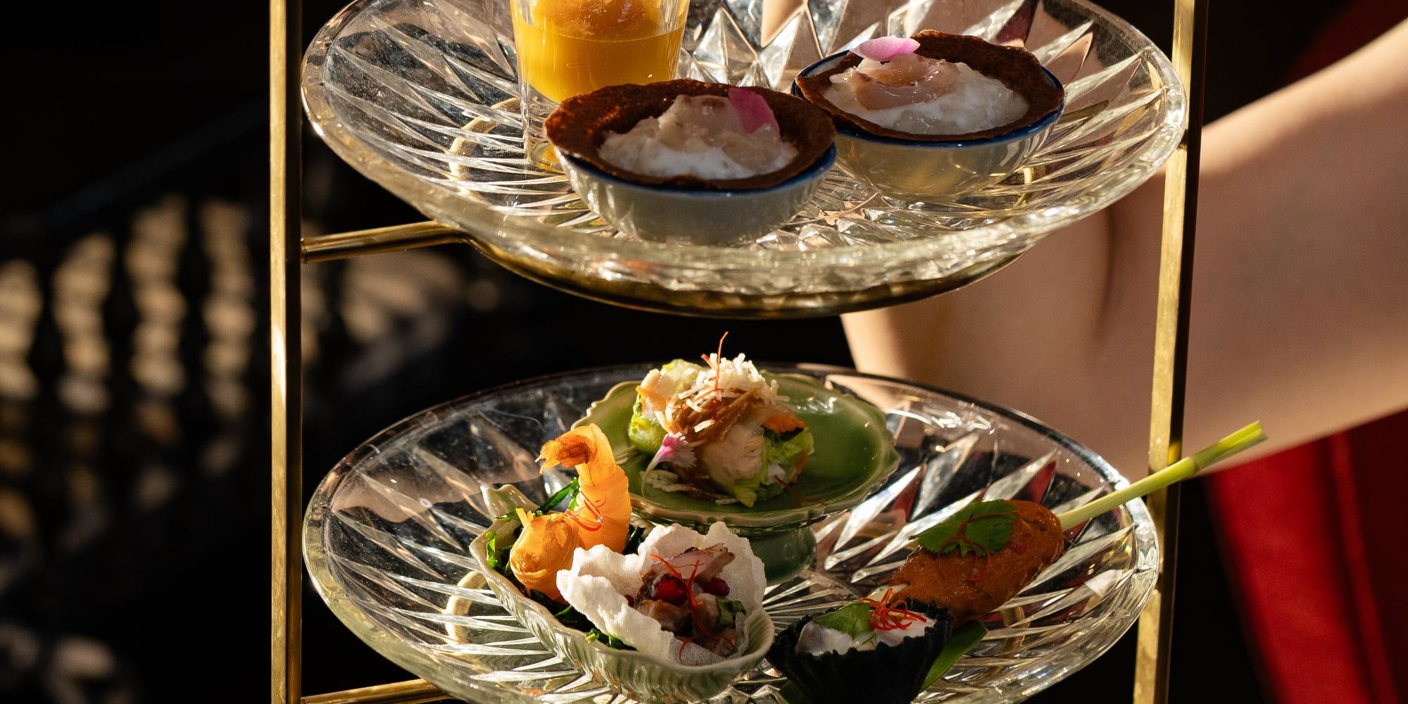 Erawan Tea Room Grand Hyatt Erawan Bangkok (MICHELIN Guide Winner) - Thumbnail 6