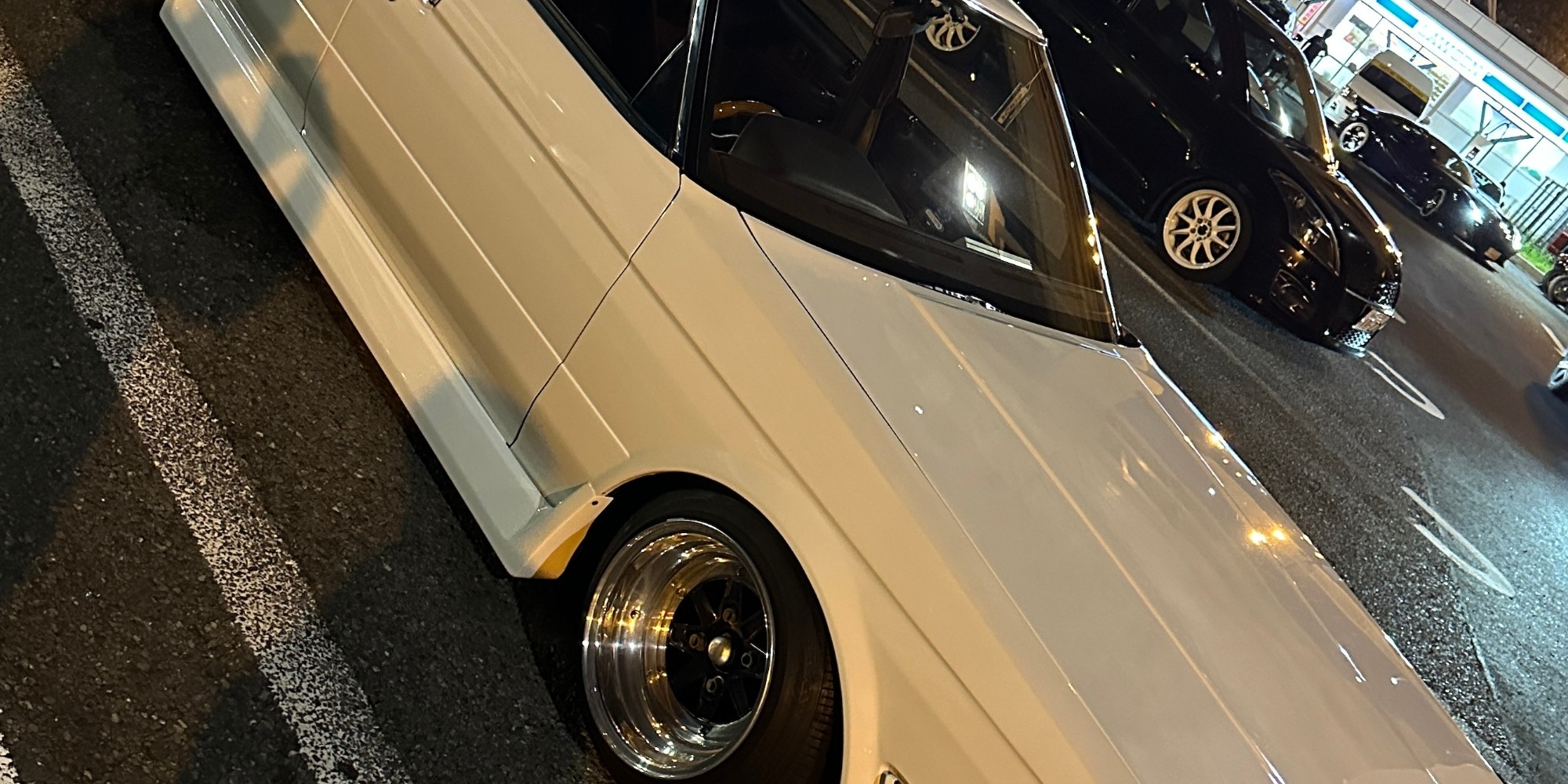大黑停車場東京漂移和APIT汽車聚會之旅