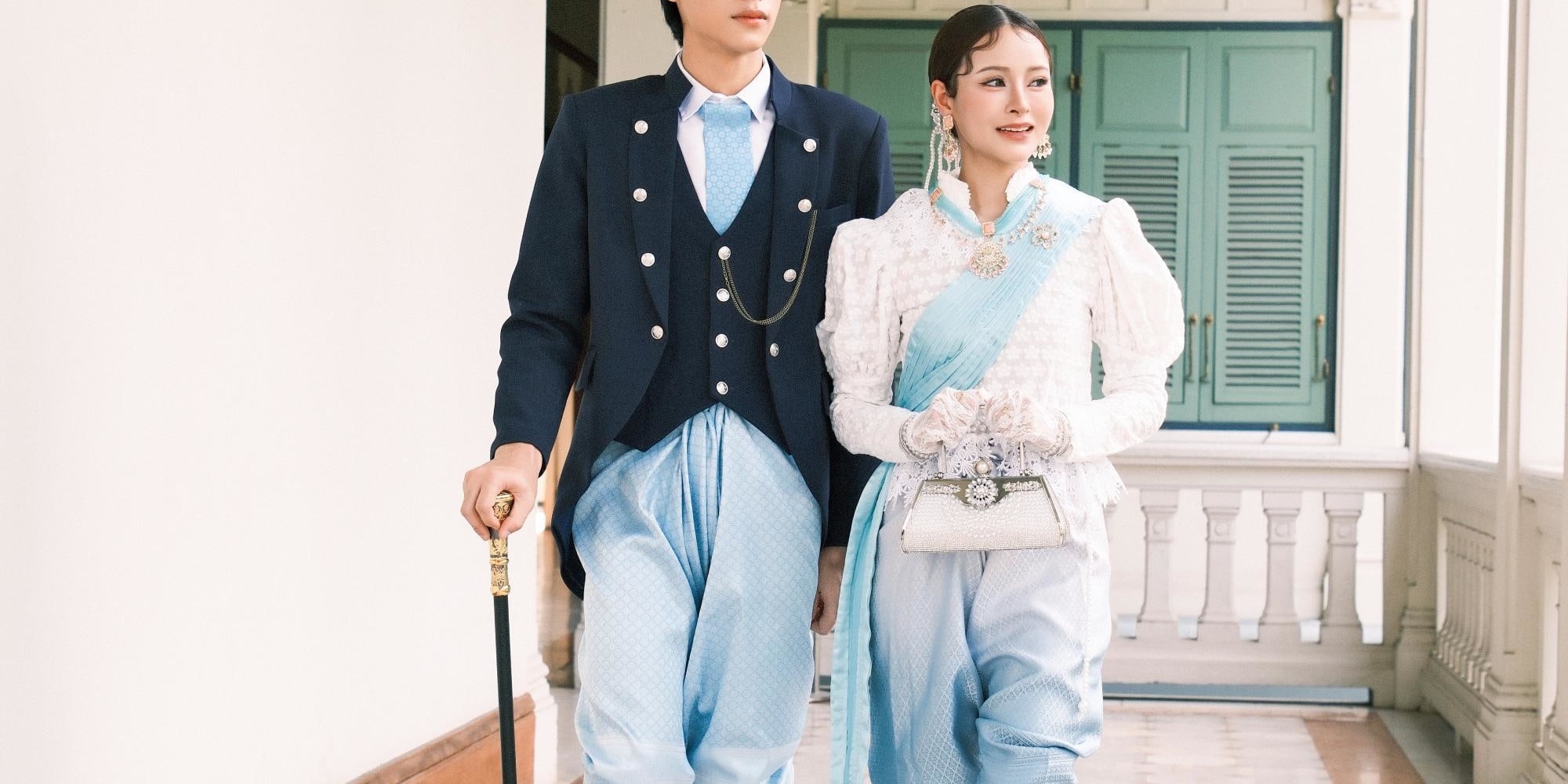 Thai Costume Rental (Rama V Era) by Absolute Thai Studio in Bangkok - Thumbnail 15