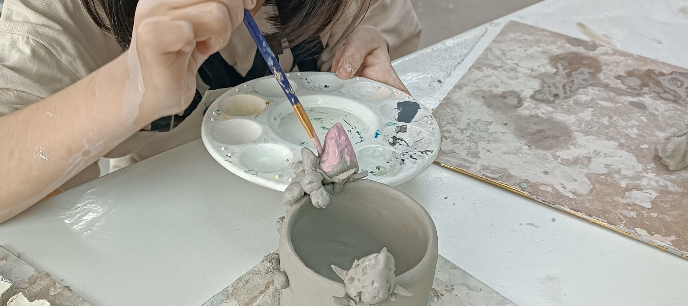 蒲種兒童陶藝工作坊