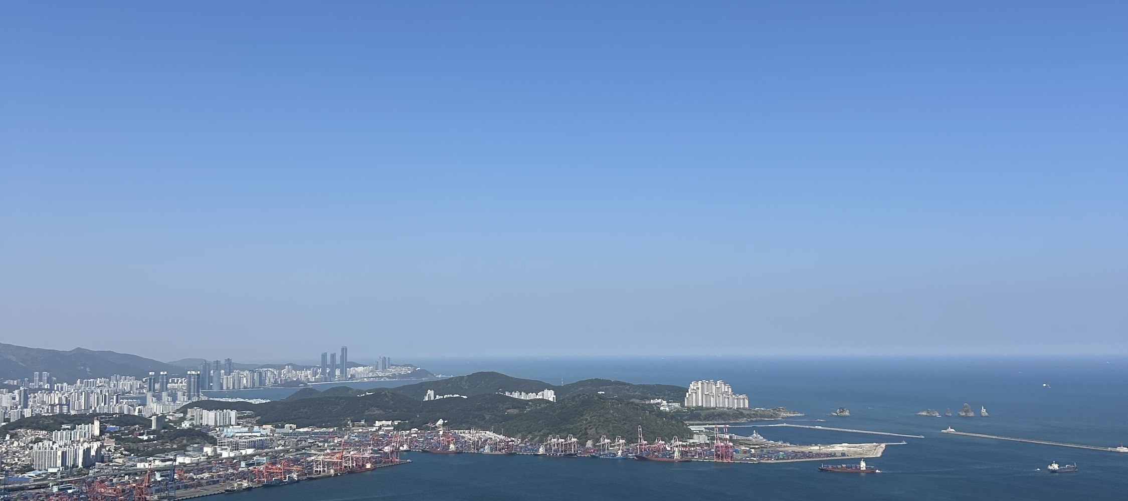 Busan & Pohang-si徒步 & 小吃一日遊