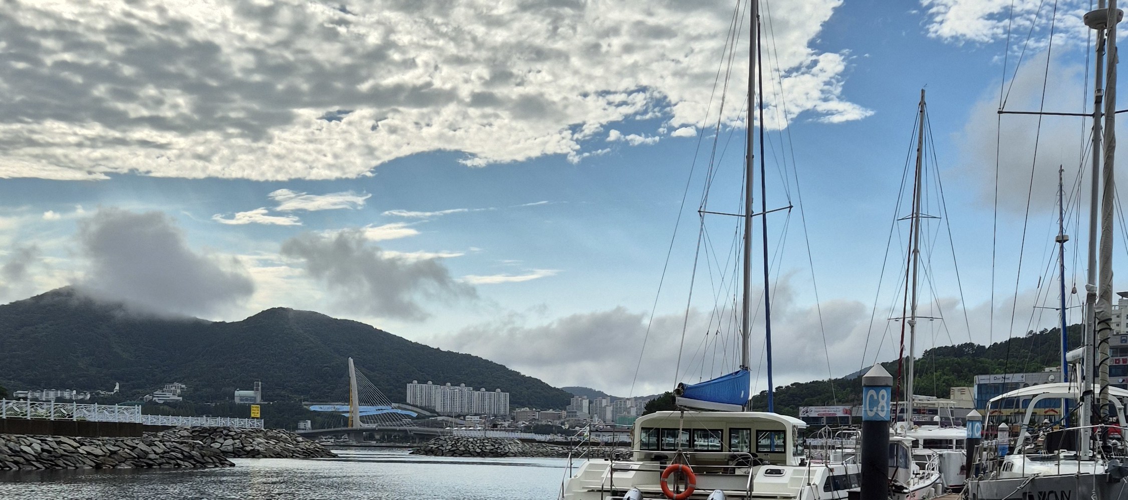麗水雙體帆船遊艇體驗