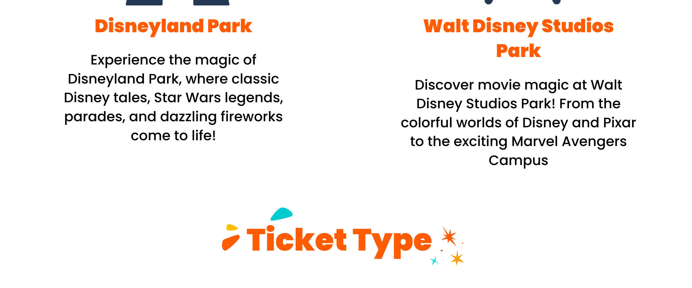 Park Overview｜Ticket Types