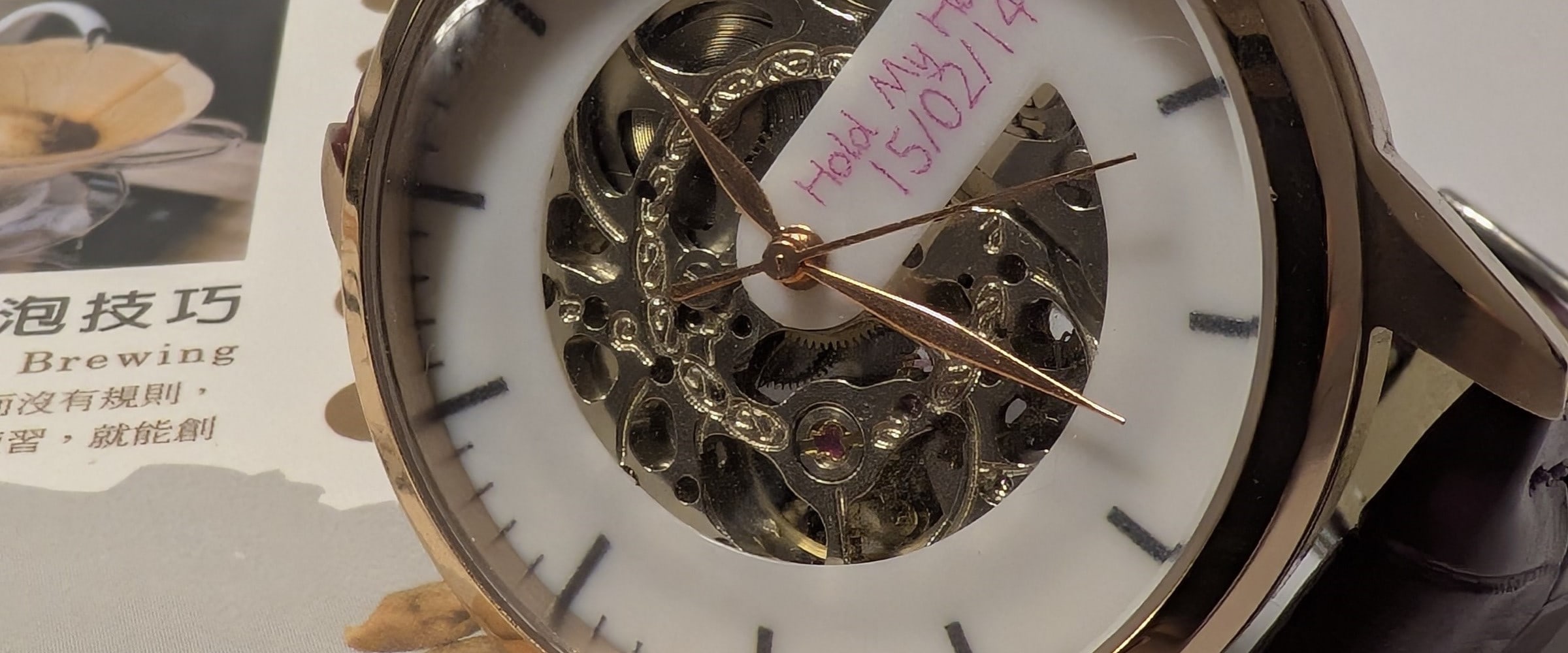 Hong Kong Mechanical Watch DIY Assembly Experience Workshop - Thumbnail 18