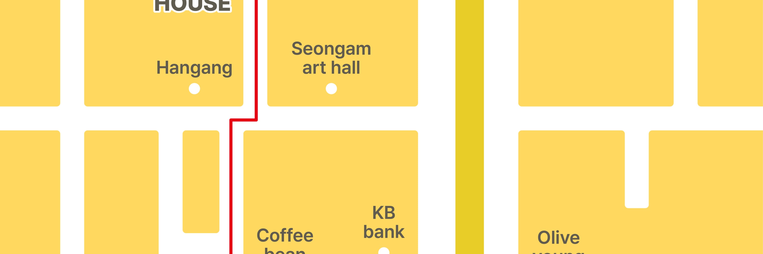 O'Kitchen Studio位於首爾江南區論峴洞。 O'Kitchen Studio位於首爾江南區論峴洞。