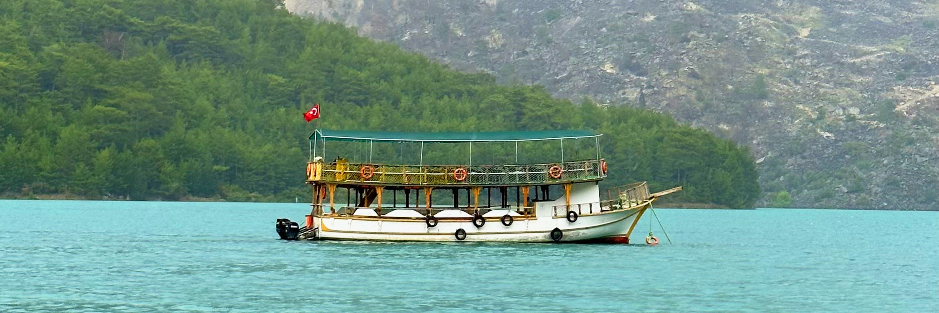 綠色峽谷乘船體驗（阿拉尼亞出發）